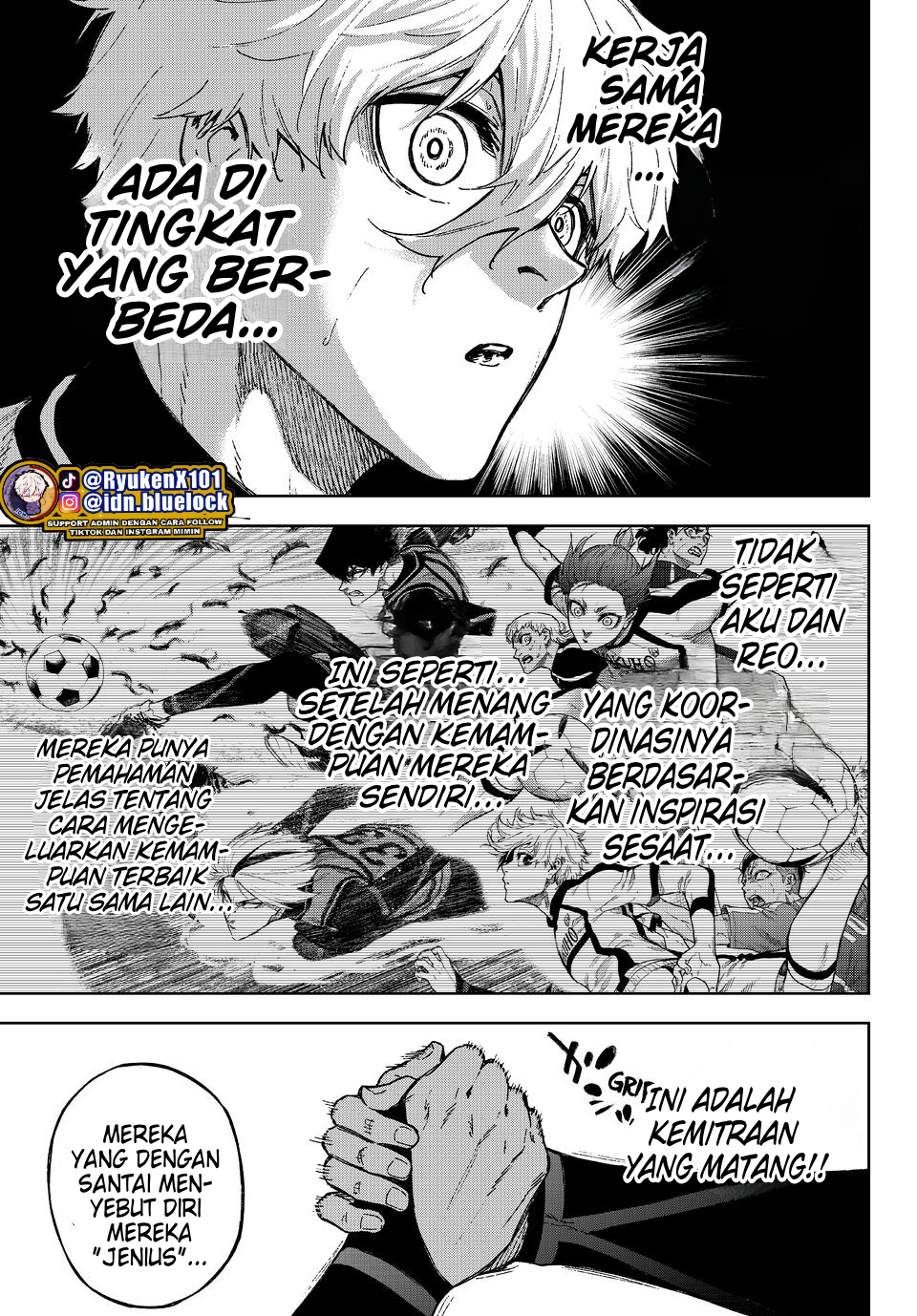 Blue Lock: Episode Nagi - Chapter 25 - Page 9