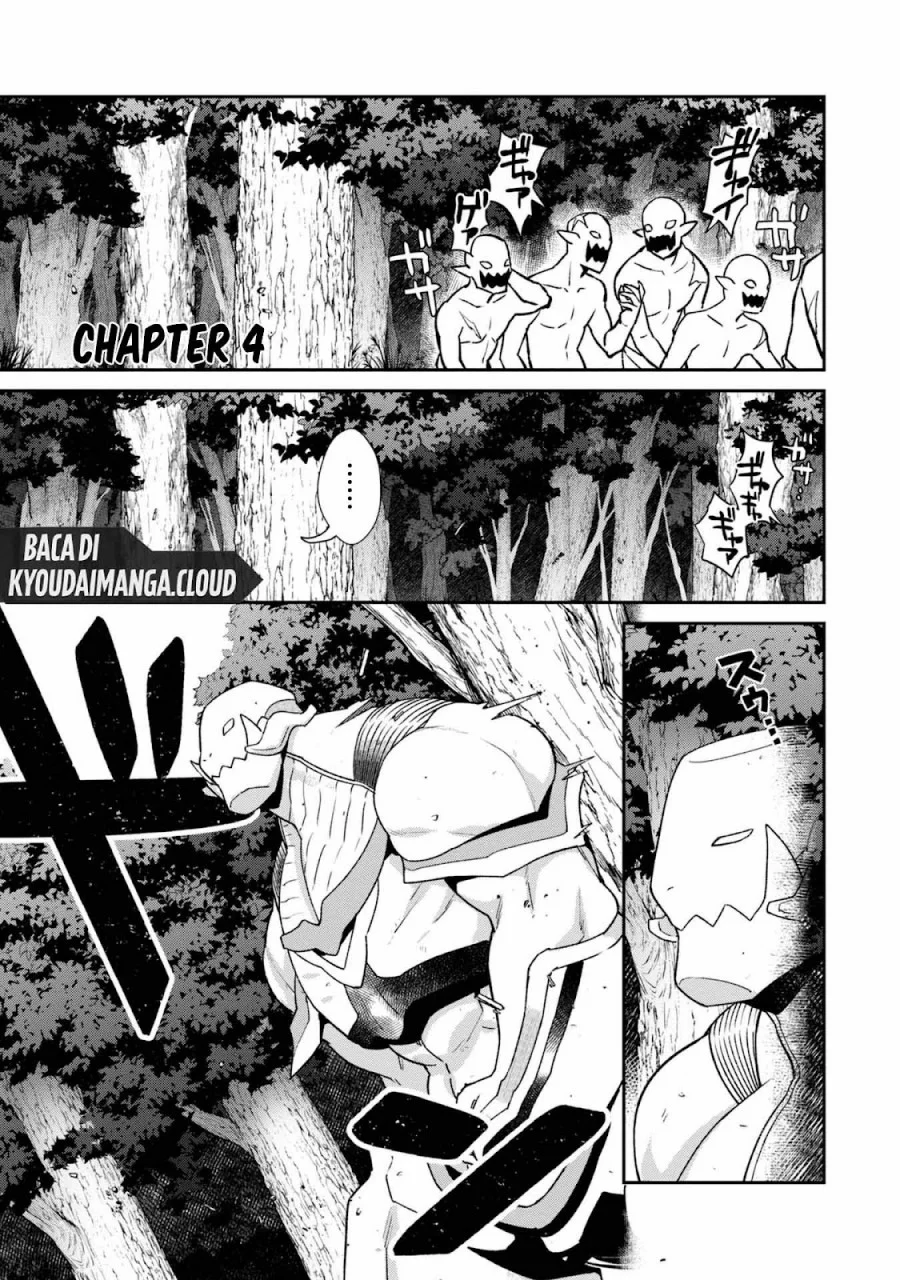 Baca Manga Bonkotsu Shinpei No Monster Life Chapter 4 Gambar 2