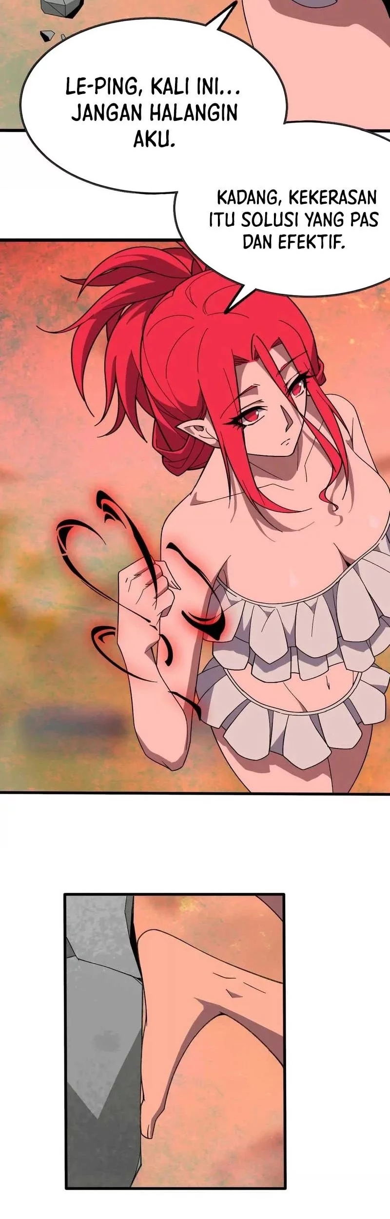 Baca Manhua Brave X Devil Queen Chapter 176 Gambar 2
