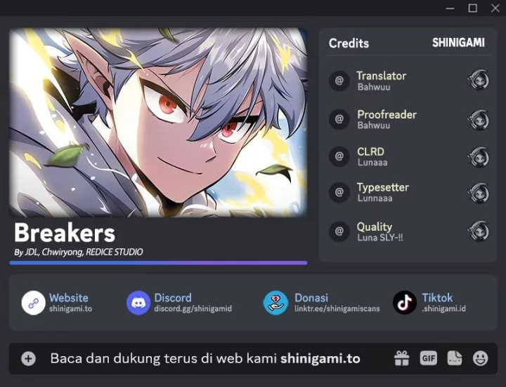 Baca Komik Breakers Chapter 21 Gambar 1
