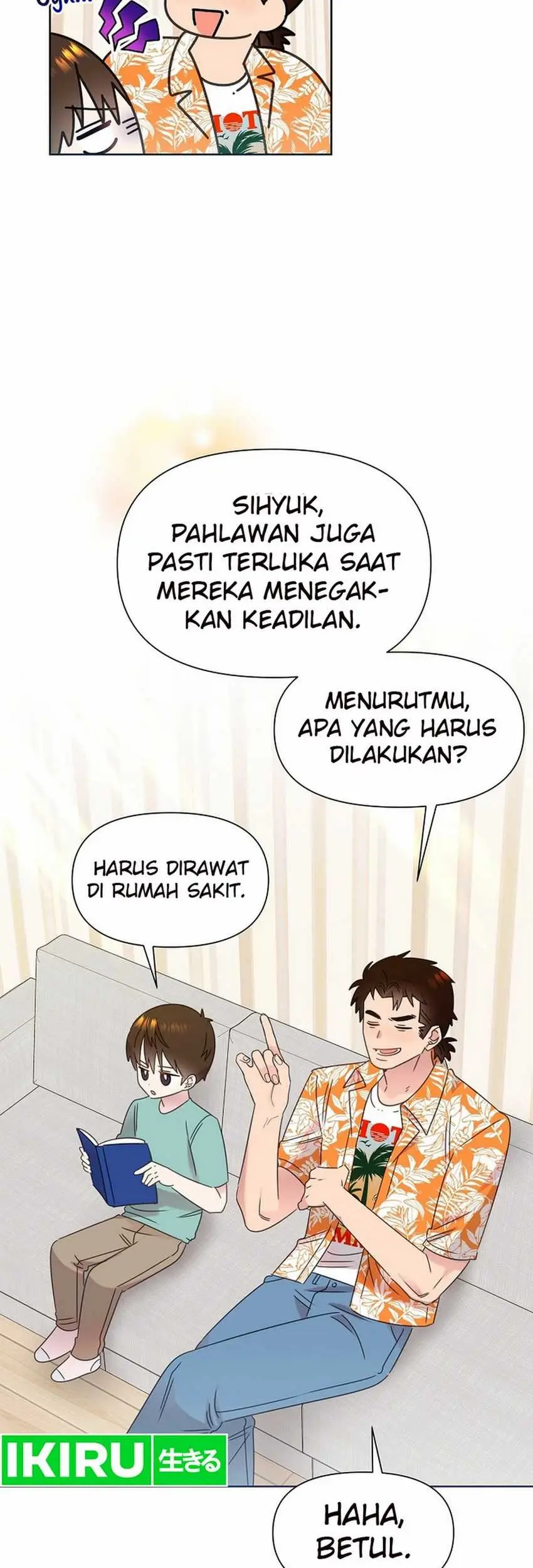 Brother, Am I Cute? Chapter 55 Gambar 9