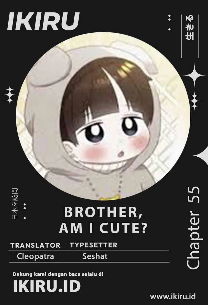 Baca Komik Brother, Am I Cute? Chapter 56 Gambar 1