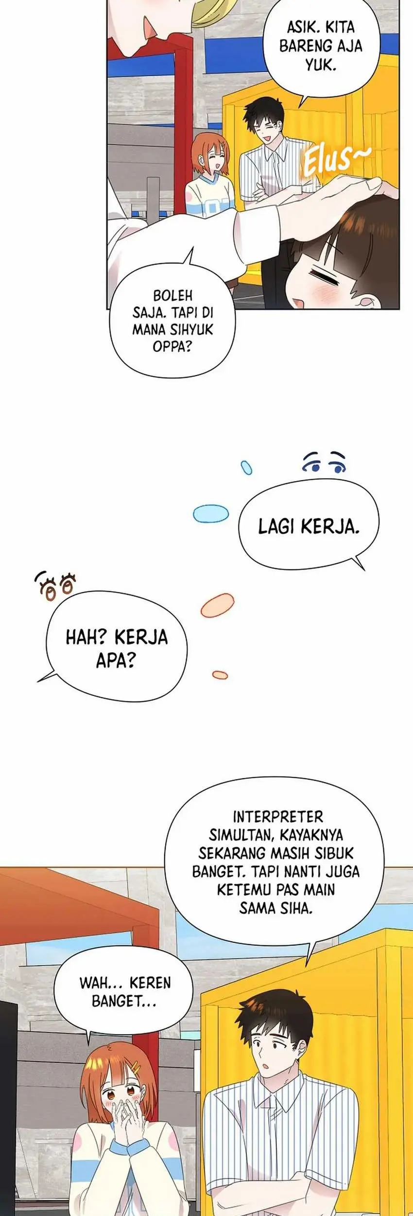 Brother, Am I Cute? Chapter 62 Gambar 33