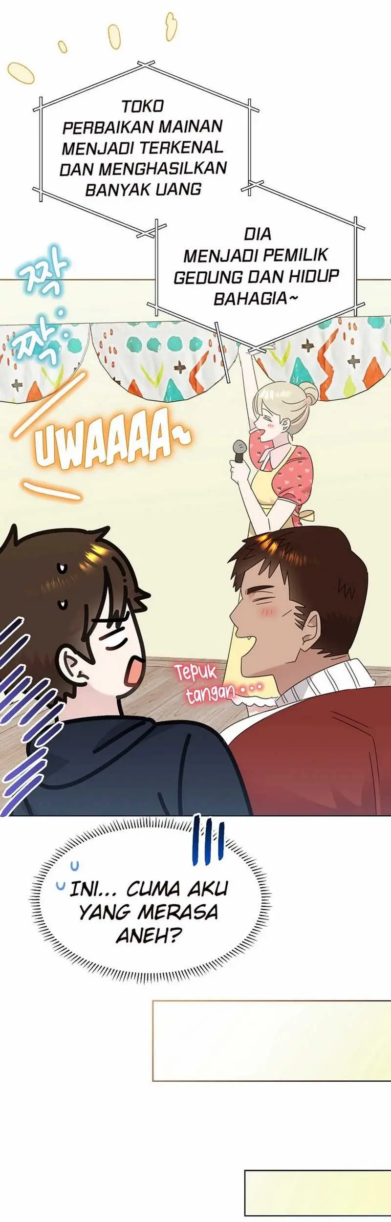 Brother, Am I Cute? Chapter 66 Gambar 44