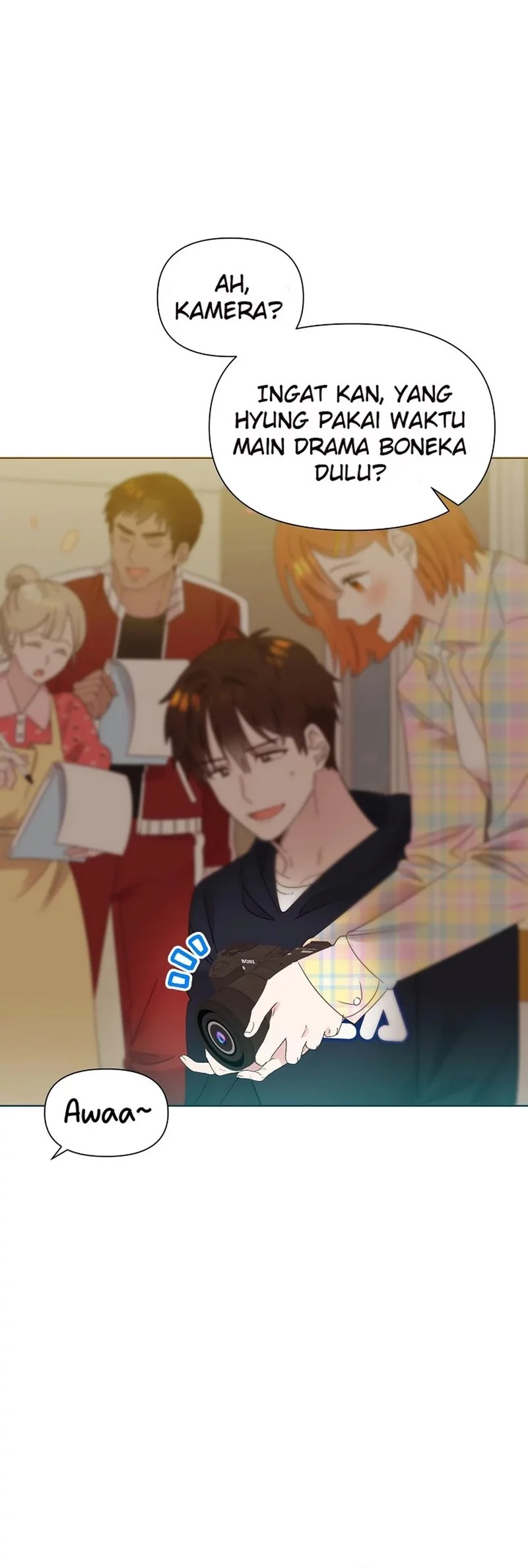 Brother, Am I Cute? Chapter 80 Gambar 10