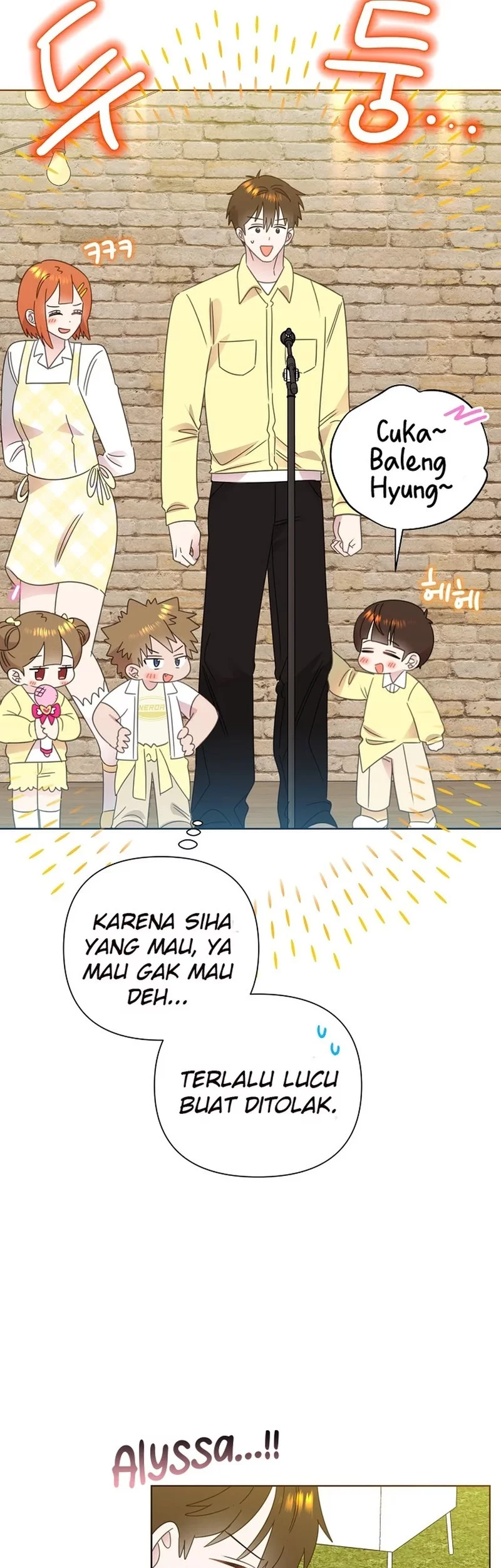 Brother, Am I Cute? Chapter 80 Gambar 31