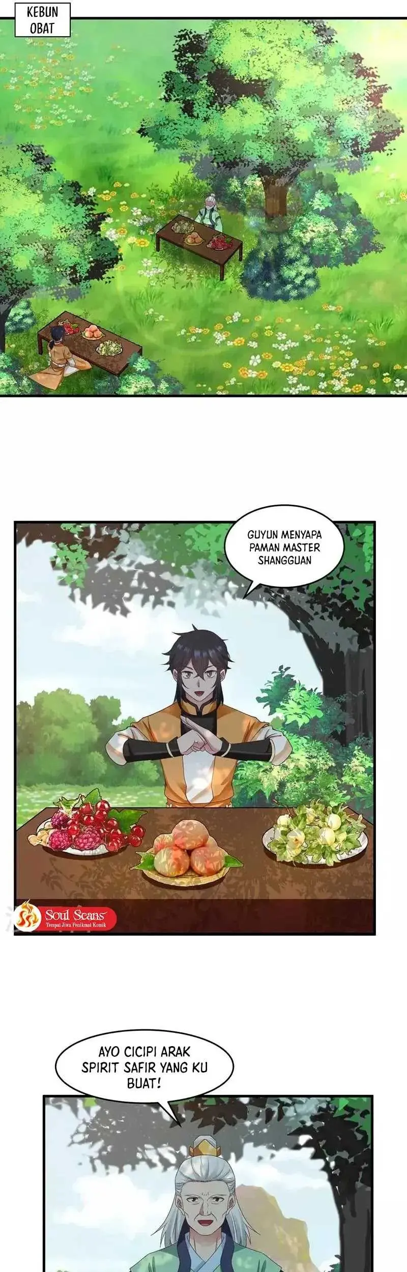 Chaos Alchemist Chapter 91 Gambar 11