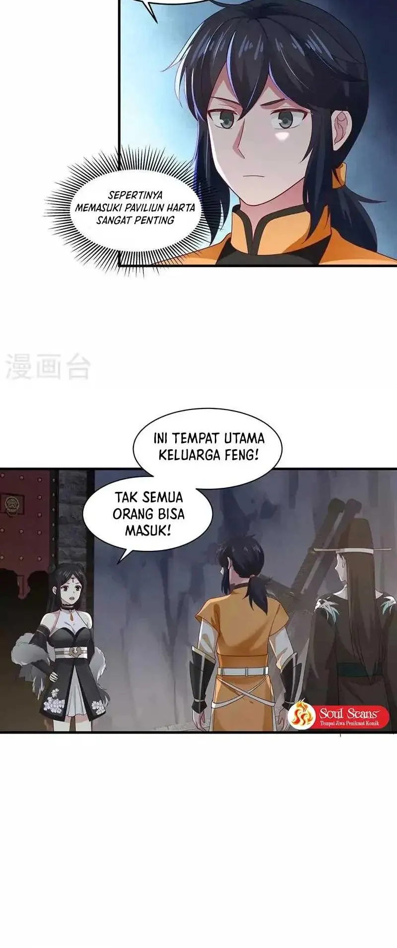Chaos Alchemist Chapter 96 Gambar 3