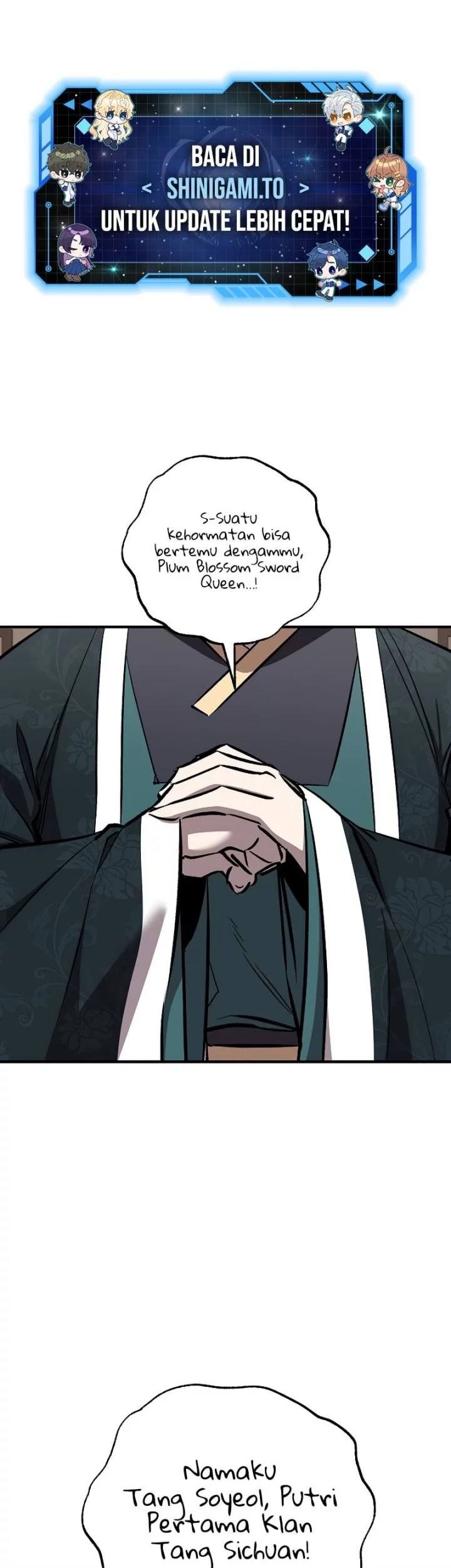Baca Manhwa Childhood Friend Of The Zenith Chapter 76 Gambar 2