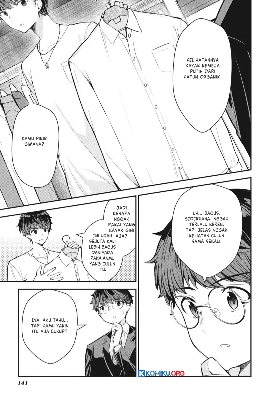Chitose-kun is Inside a Ramune Bottle Chapter 8 Gambar 18