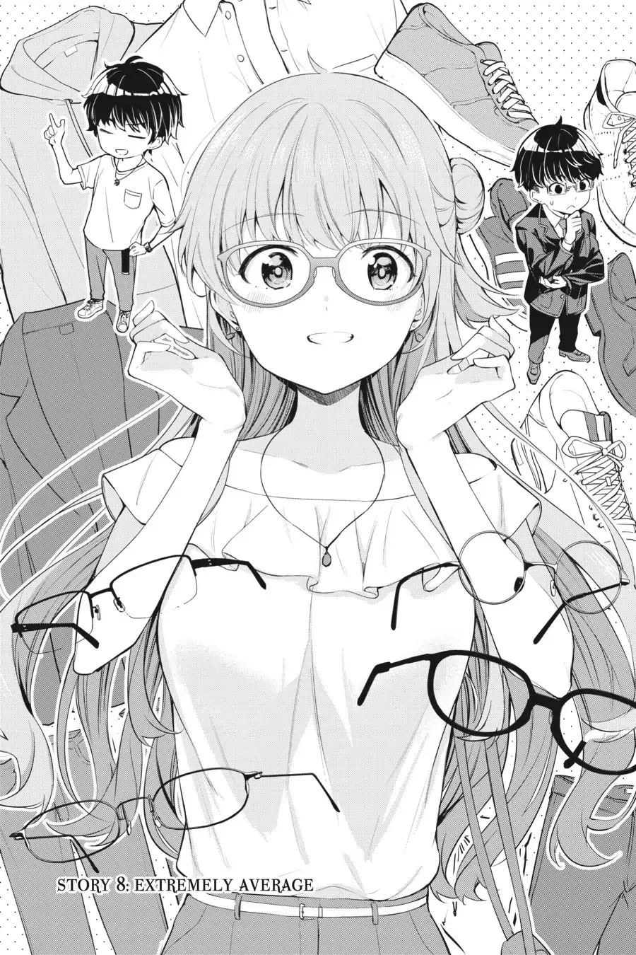 Baca Manga Chitose-kun is Inside a Ramune Bottle Chapter 8 Gambar 2