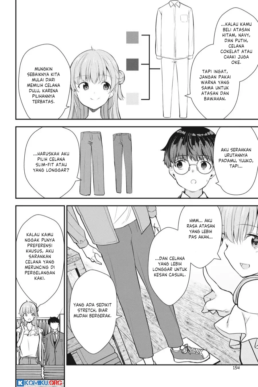 Chitose-kun is Inside a Ramune Bottle Chapter 8 Gambar 31