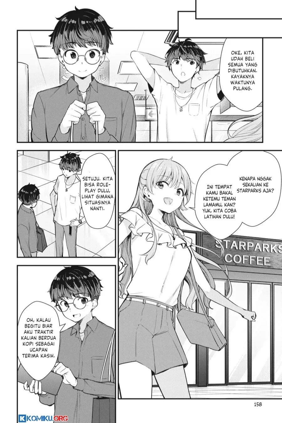 Chitose-kun is Inside a Ramune Bottle Chapter 8 Gambar 35