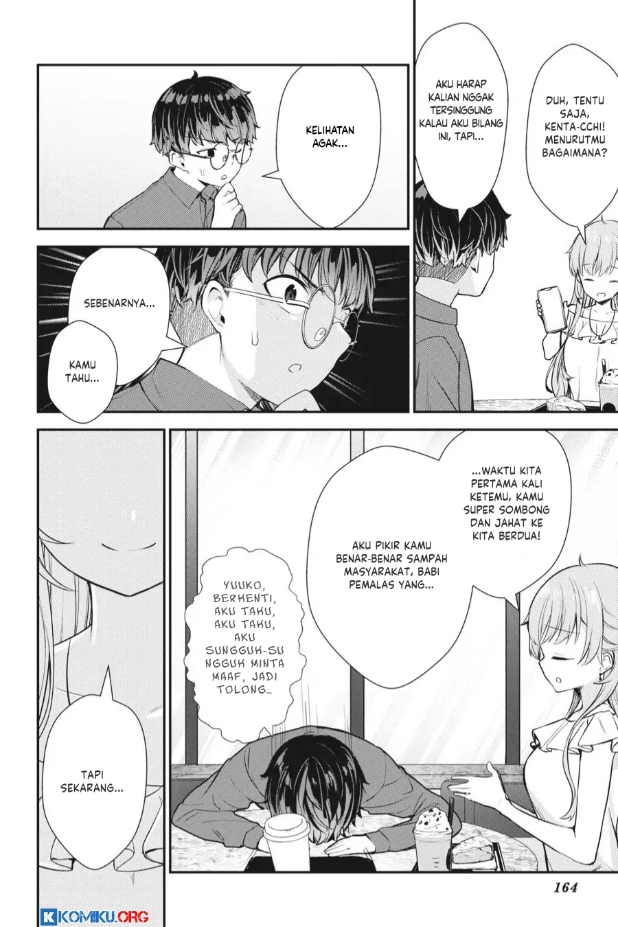 Chitose-kun is Inside a Ramune Bottle Chapter 8 Gambar 41