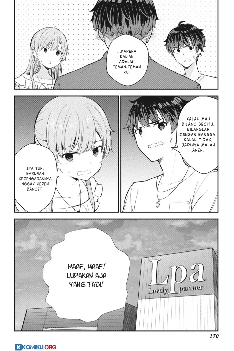 Chitose-kun is Inside a Ramune Bottle Chapter 8 Gambar 47