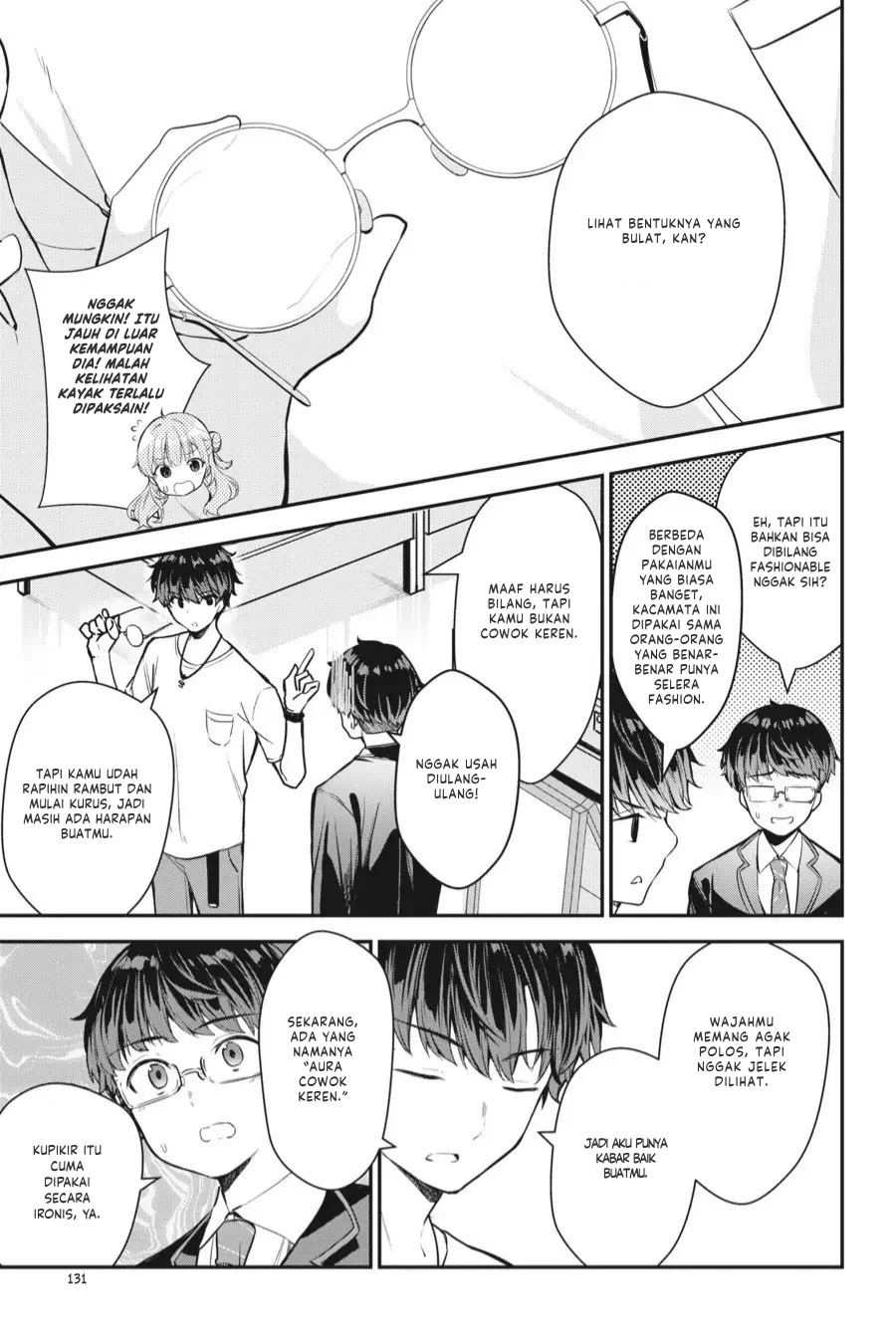 Chitose-kun is Inside a Ramune Bottle Chapter 8 Gambar 8