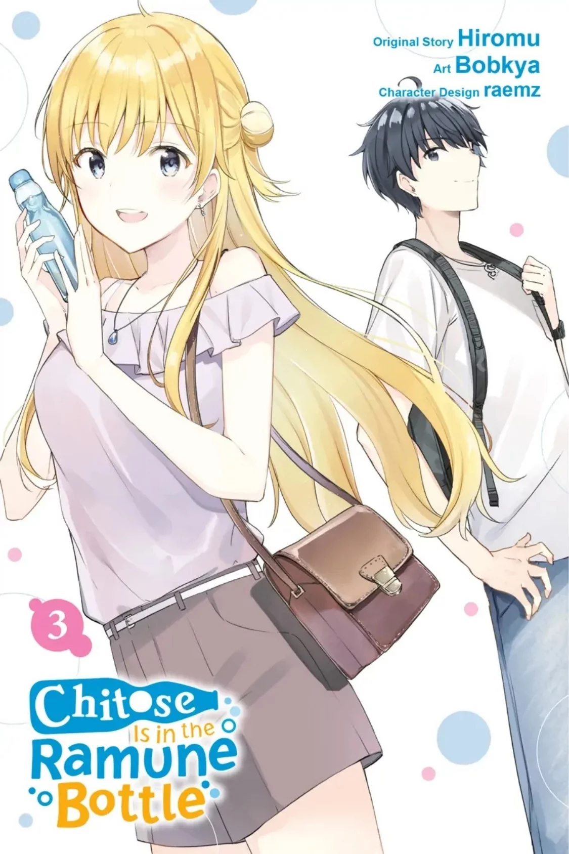 Baca Manga Chitose-kun is Inside a Ramune Bottle Chapter 9 Gambar 2