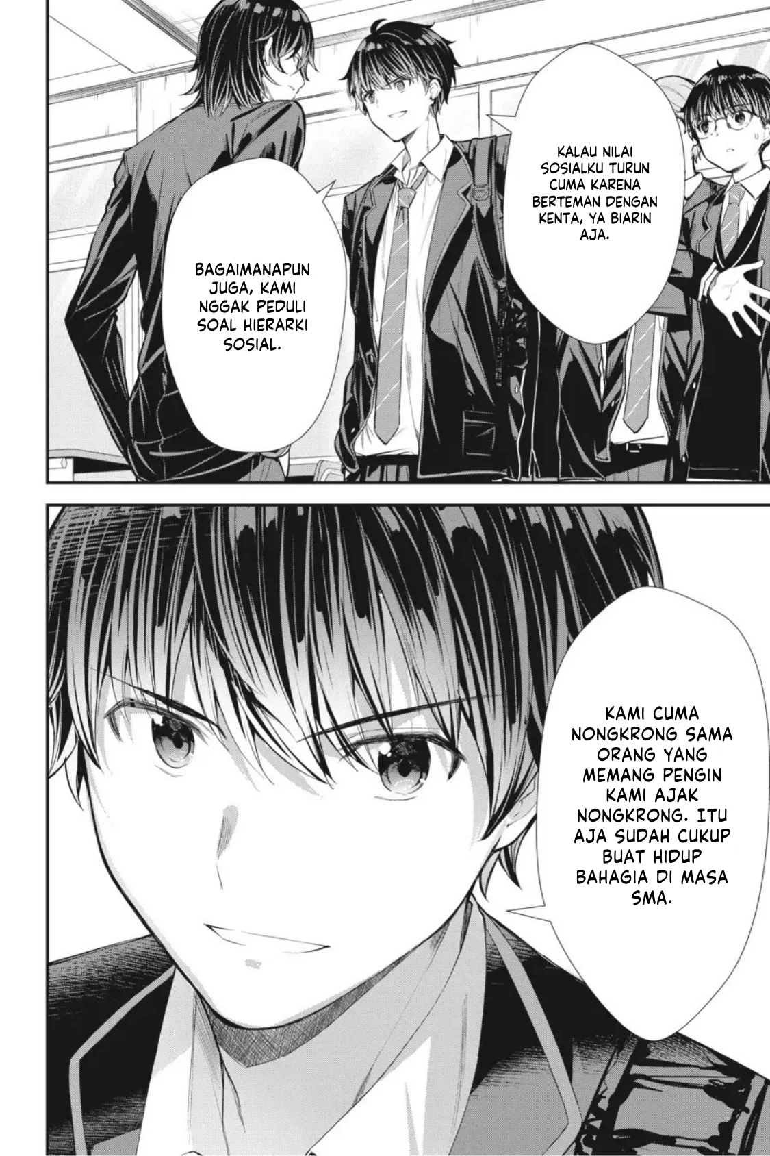 Chitose-kun is Inside a Ramune Bottle Chapter 9 Gambar 20