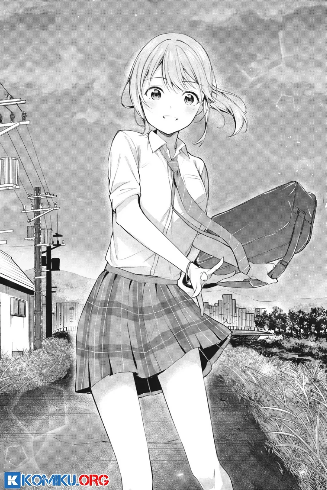 Chitose-kun is Inside a Ramune Bottle Chapter 9 Gambar 42