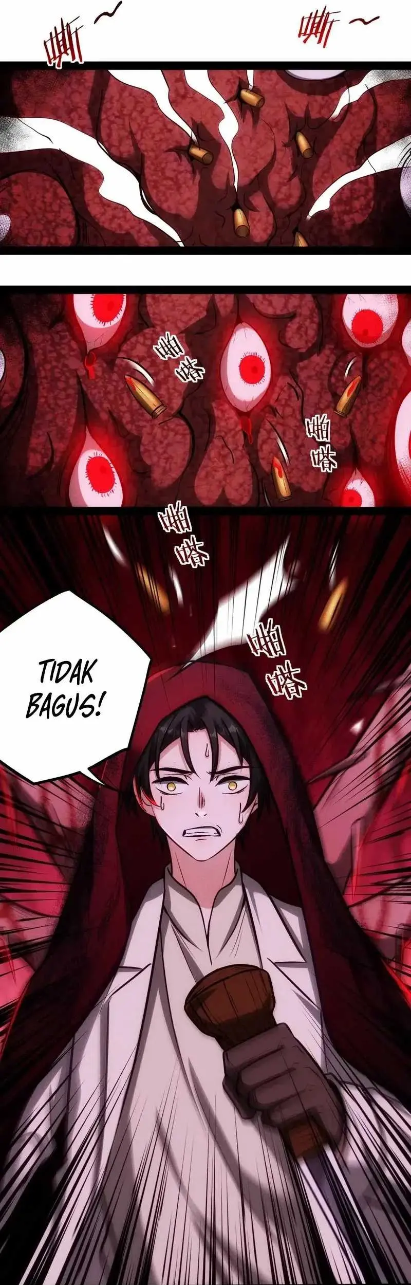 Creepy Pharmacist: All My Patients Are Horrific Chapter 92 Gambar 18