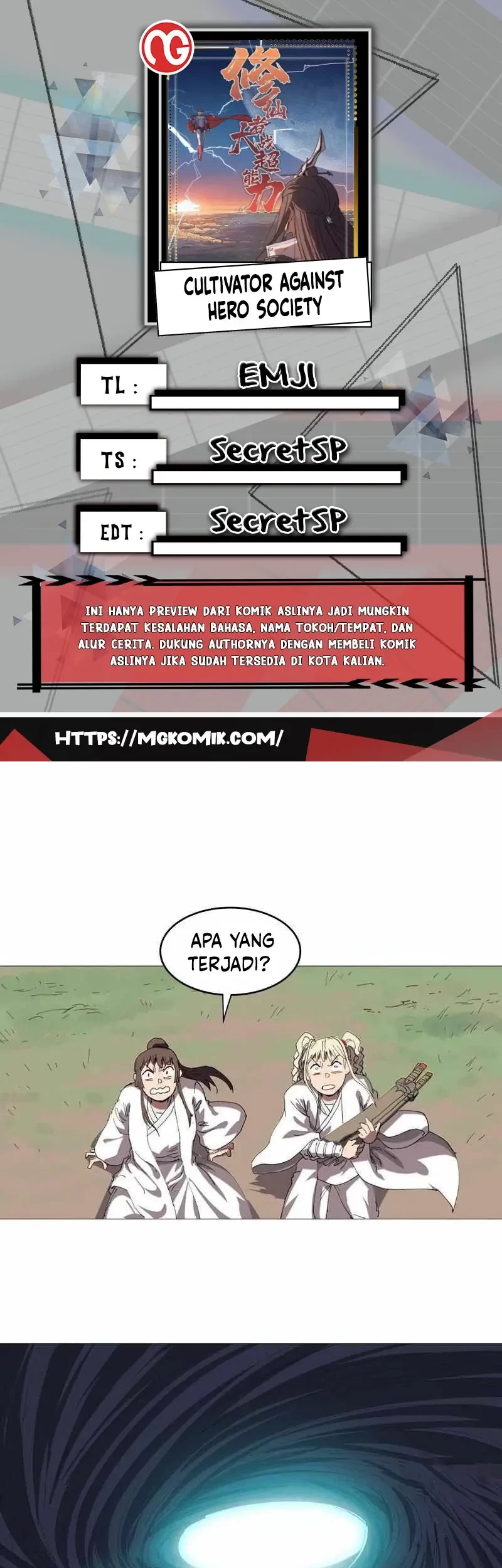 Baca Komik Cultivator Against Hero Society Chapter 215 Gambar 1