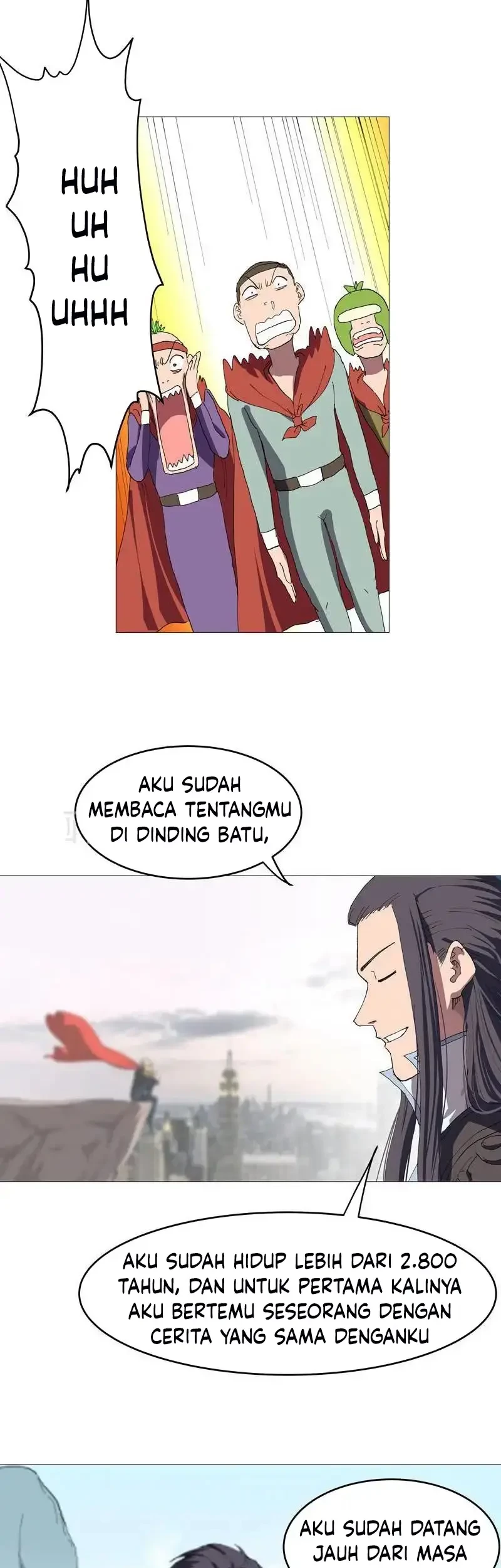Cultivator Against Hero Society Chapter 220 Gambar 8