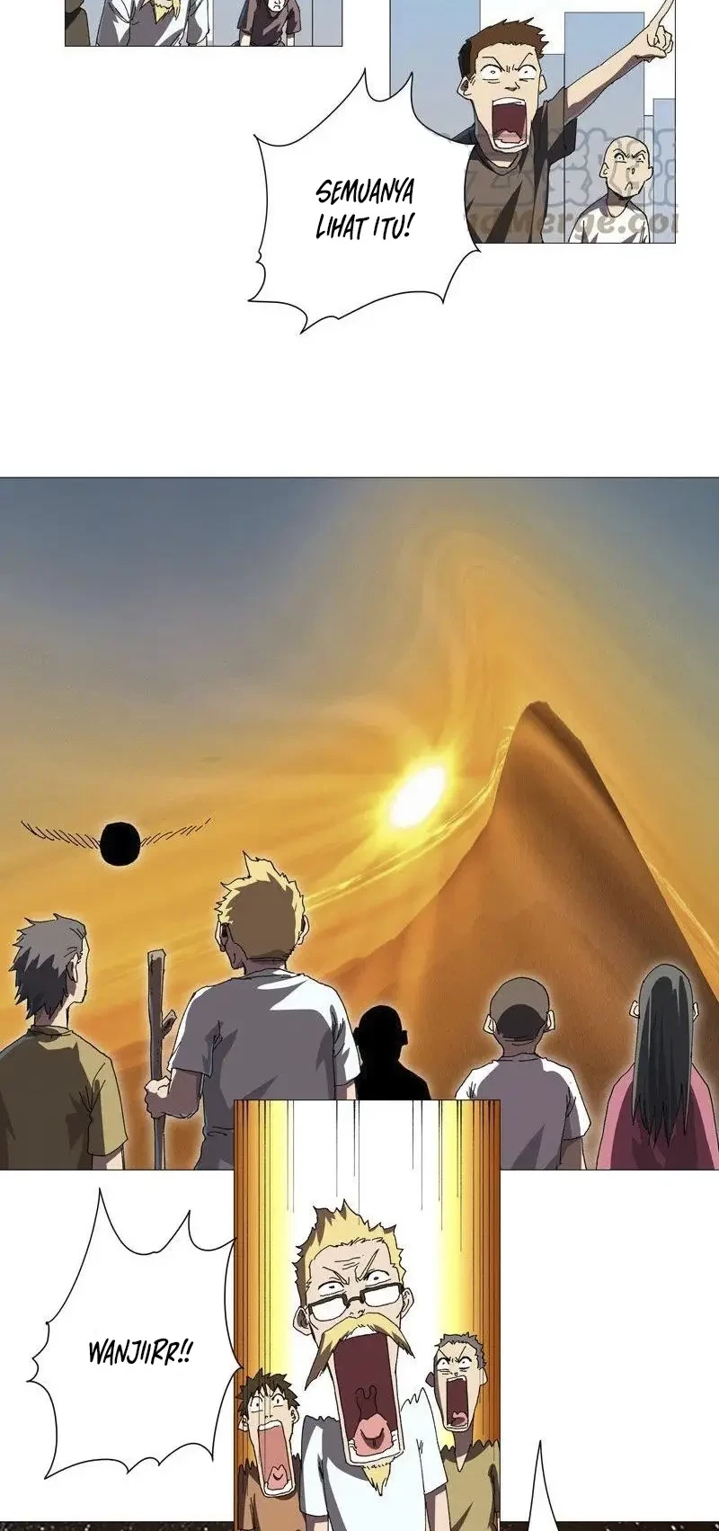Baca Manhua Cultivator Against Hero Society Chapter 234 Gambar 2
