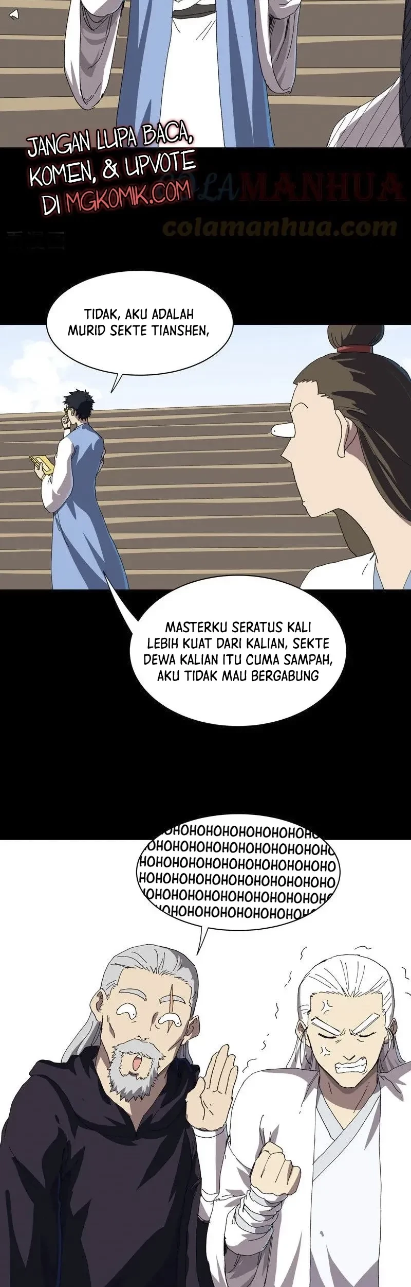 Cultivator Against Hero Society Chapter 245 Gambar 13