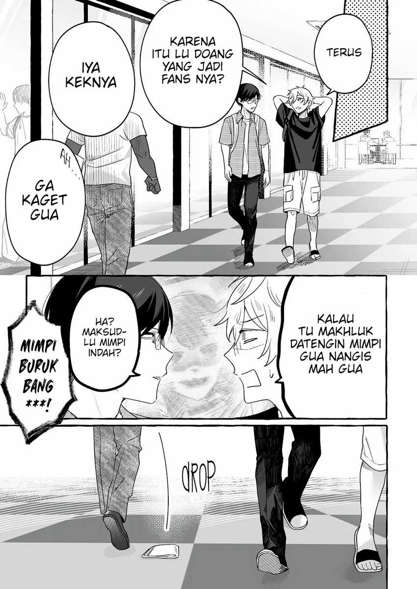 Damedol to Sekai ni Hitori Dake no Fan (Serialization) Chapter 22 Gambar 10