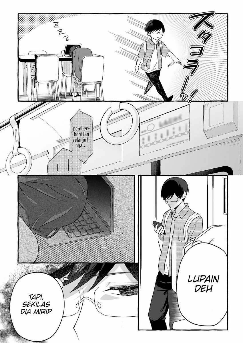 Damedol to Sekai ni Hitori Dake no Fan (Serialization) Chapter 22 Gambar 17