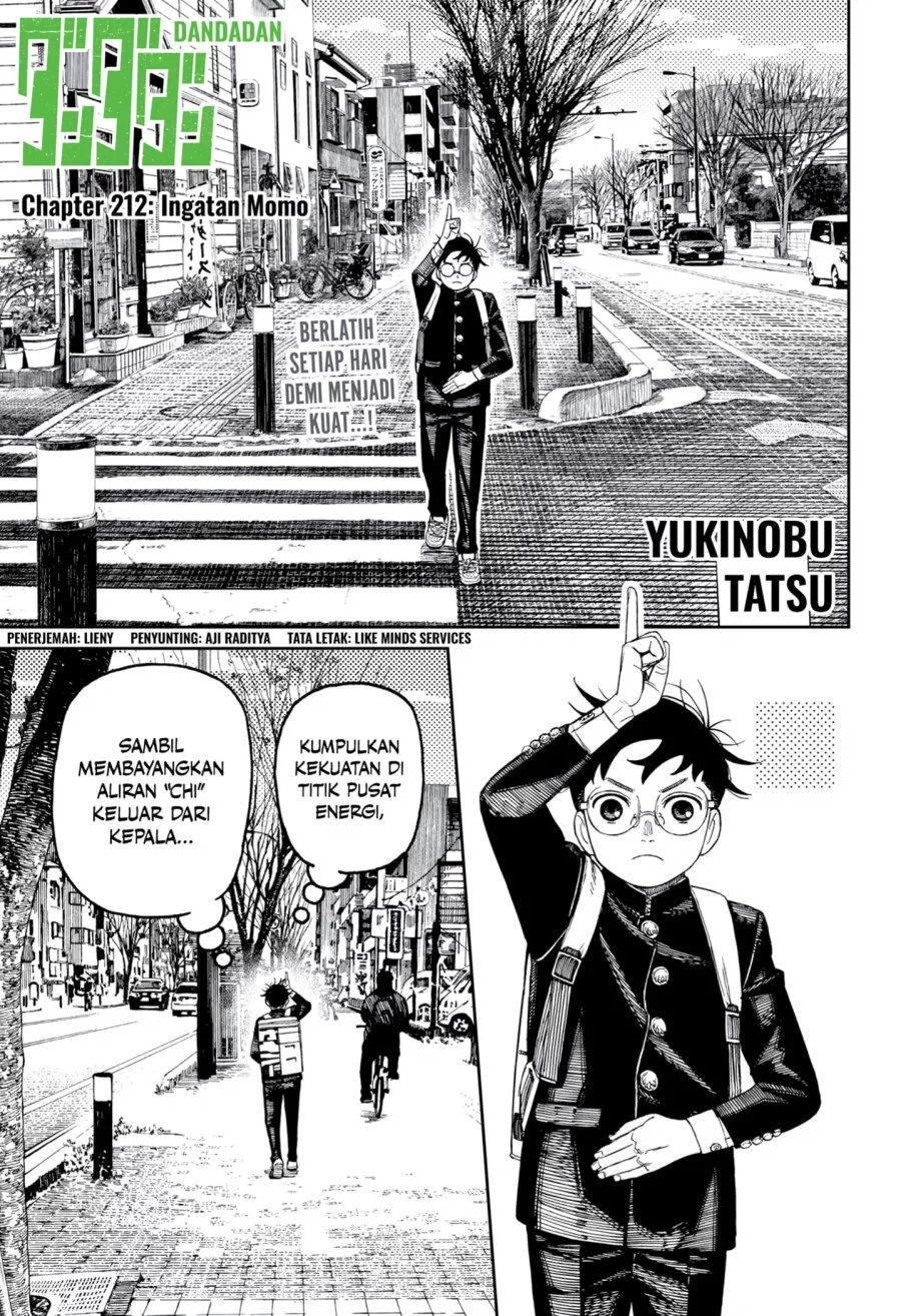 Baca Komik DANDADAN Chapter 212 Gambar 1