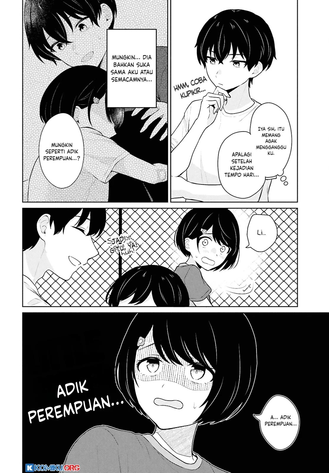 Danjohi 1:5 no Sekai demo Futsu ni Ikirareru to Omotta? ~ Geki Juu Kanjou na Kanojotachi ga Mujikaku Danshi ni Honrousaretara Chapter 12 Gambar 15