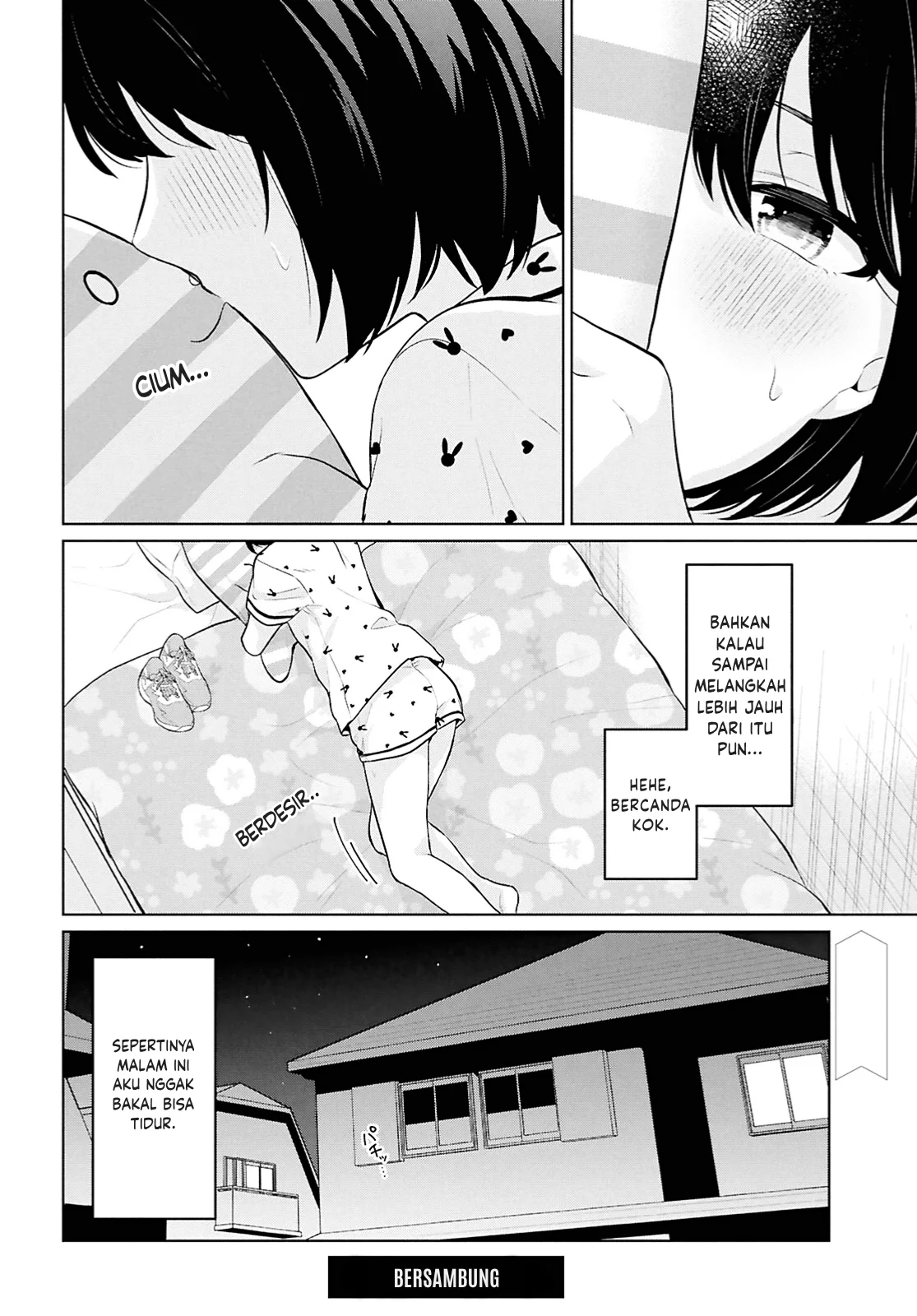 Danjohi 1:5 no Sekai demo Futsu ni Ikirareru to Omotta? ~ Geki Juu Kanjou na Kanojotachi ga Mujikaku Danshi ni Honrousaretara Chapter 12 Gambar 39