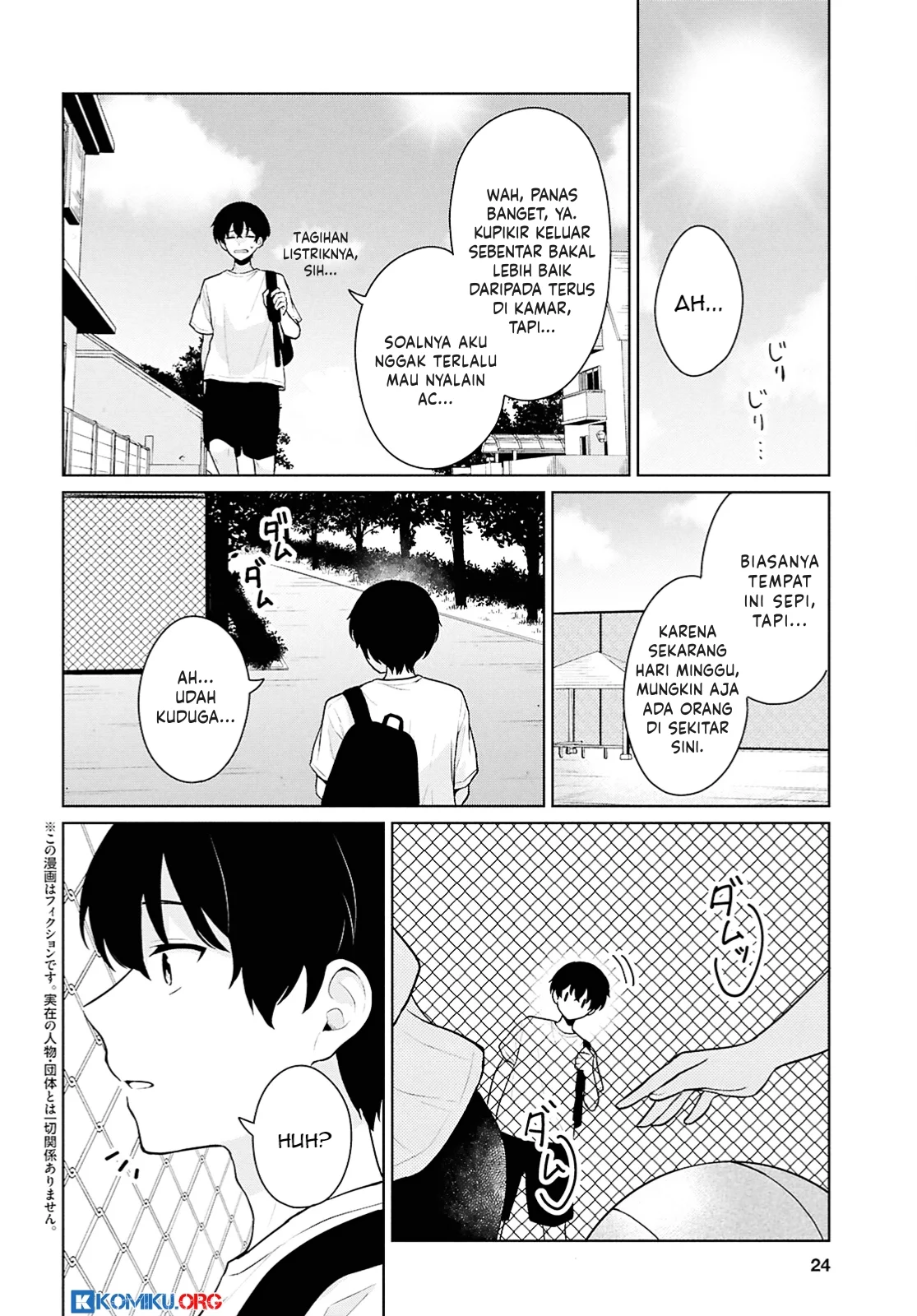 Danjohi 1:5 no Sekai demo Futsu ni Ikirareru to Omotta? ~ Geki Juu Kanjou na Kanojotachi ga Mujikaku Danshi ni Honrousaretara Chapter 12 Gambar 5