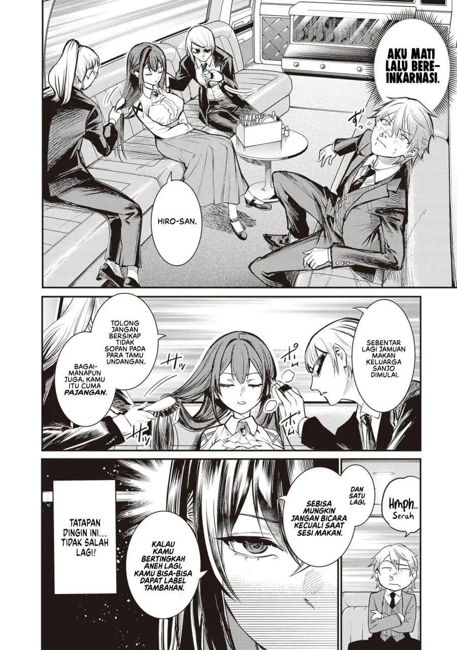 Danshi Kinsei Game Sekai de Ore ga Yarubeki Yuiitsu no Koto – Yuri no Ma ni Hasamaru Otoko to Shite Tensei shite shimaimashita Chapter 1 Gambar 10
