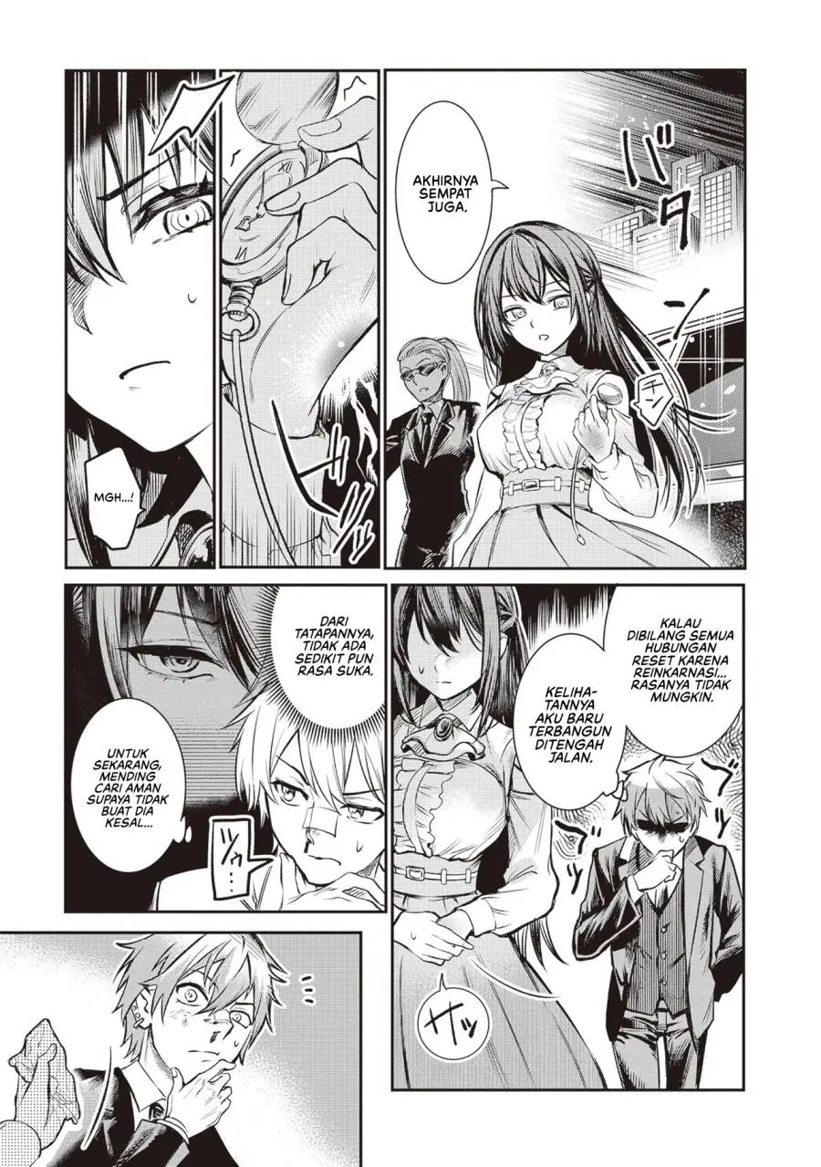 Danshi Kinsei Game Sekai de Ore ga Yarubeki Yuiitsu no Koto – Yuri no Ma ni Hasamaru Otoko to Shite Tensei shite shimaimashita Chapter 1 Gambar 13
