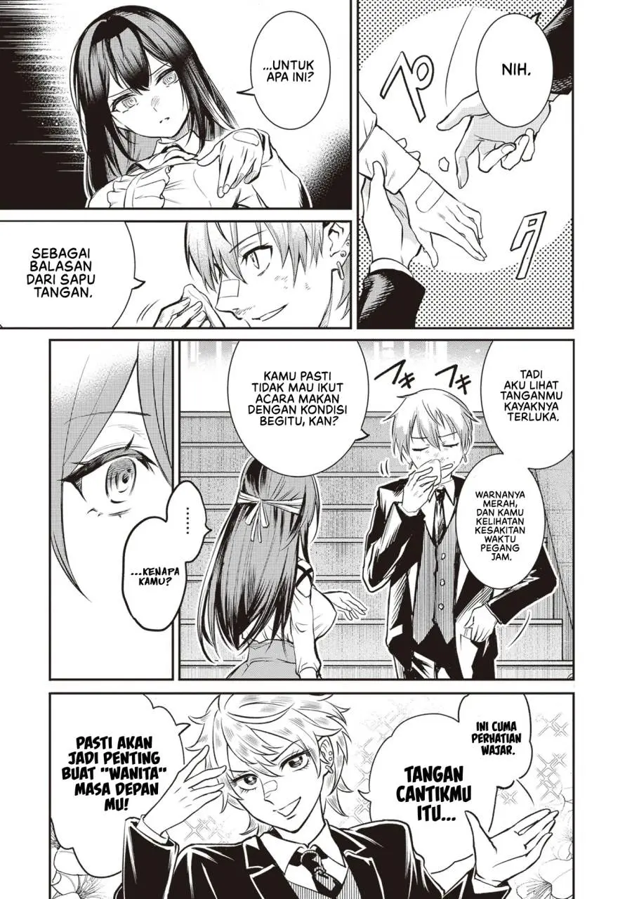 Danshi Kinsei Game Sekai de Ore ga Yarubeki Yuiitsu no Koto – Yuri no Ma ni Hasamaru Otoko to Shite Tensei shite shimaimashita Chapter 1 Gambar 15