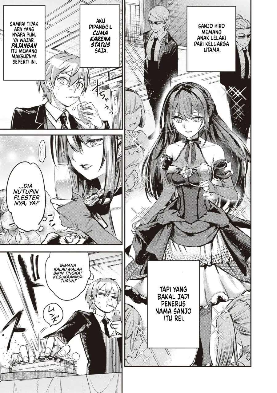 Danshi Kinsei Game Sekai de Ore ga Yarubeki Yuiitsu no Koto – Yuri no Ma ni Hasamaru Otoko to Shite Tensei shite shimaimashita Chapter 1 Gambar 19