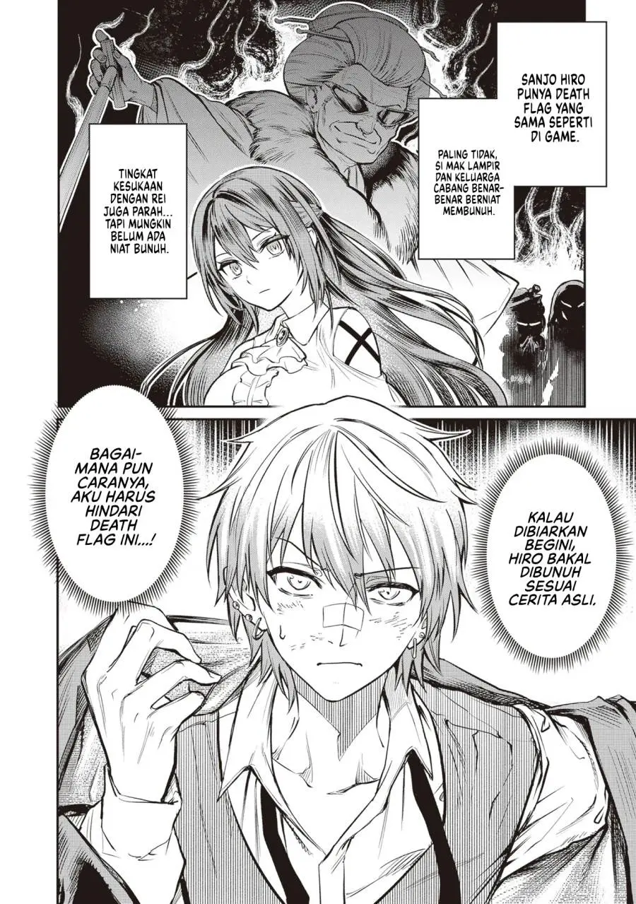Danshi Kinsei Game Sekai de Ore ga Yarubeki Yuiitsu no Koto – Yuri no Ma ni Hasamaru Otoko to Shite Tensei shite shimaimashita Chapter 1 Gambar 24