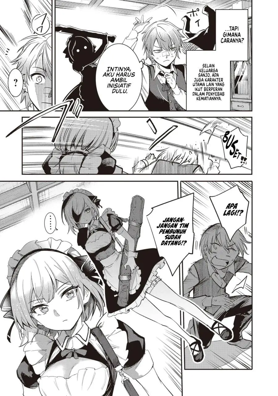 Danshi Kinsei Game Sekai de Ore ga Yarubeki Yuiitsu no Koto – Yuri no Ma ni Hasamaru Otoko to Shite Tensei shite shimaimashita Chapter 1 Gambar 25