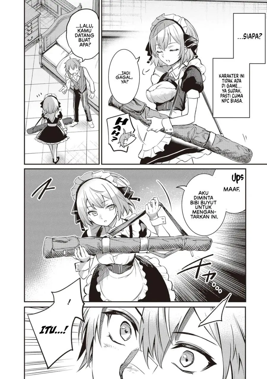 Danshi Kinsei Game Sekai de Ore ga Yarubeki Yuiitsu no Koto – Yuri no Ma ni Hasamaru Otoko to Shite Tensei shite shimaimashita Chapter 1 Gambar 26