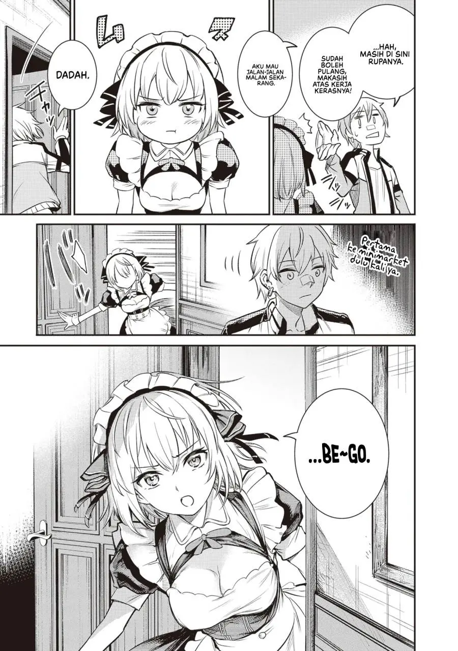 Danshi Kinsei Game Sekai de Ore ga Yarubeki Yuiitsu no Koto – Yuri no Ma ni Hasamaru Otoko to Shite Tensei shite shimaimashita Chapter 1 Gambar 31