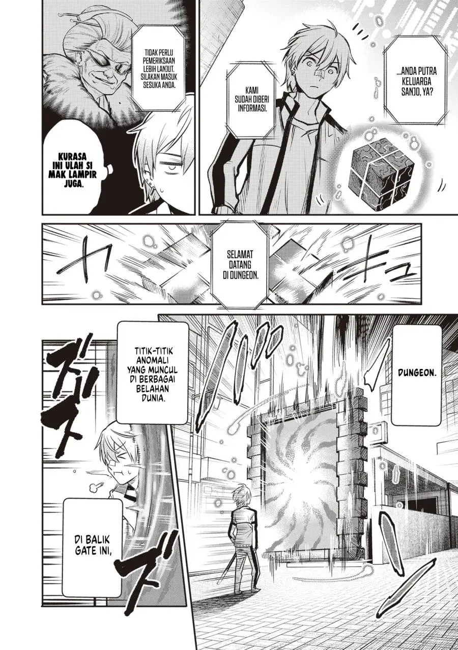 Danshi Kinsei Game Sekai de Ore ga Yarubeki Yuiitsu no Koto – Yuri no Ma ni Hasamaru Otoko to Shite Tensei shite shimaimashita Chapter 1 Gambar 34