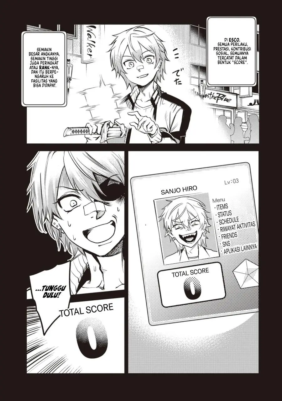 Danshi Kinsei Game Sekai de Ore ga Yarubeki Yuiitsu no Koto – Yuri no Ma ni Hasamaru Otoko to Shite Tensei shite shimaimashita Chapter 1 Gambar 38