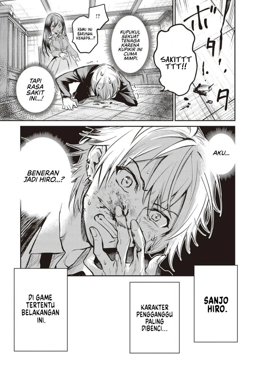 Danshi Kinsei Game Sekai de Ore ga Yarubeki Yuiitsu no Koto – Yuri no Ma ni Hasamaru Otoko to Shite Tensei shite shimaimashita Chapter 1 Gambar 4