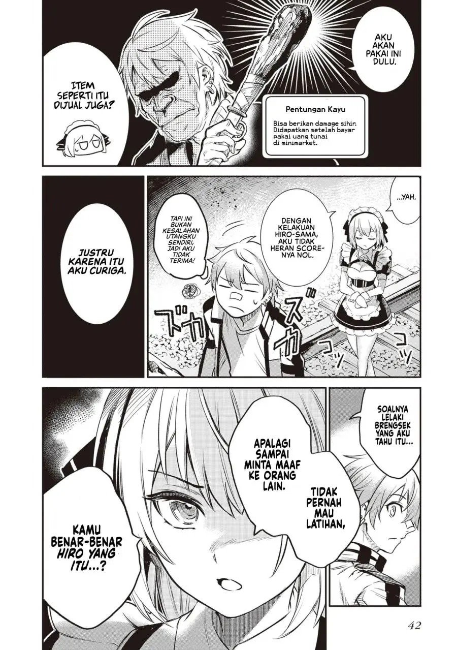 Danshi Kinsei Game Sekai de Ore ga Yarubeki Yuiitsu no Koto – Yuri no Ma ni Hasamaru Otoko to Shite Tensei shite shimaimashita Chapter 1 Gambar 40