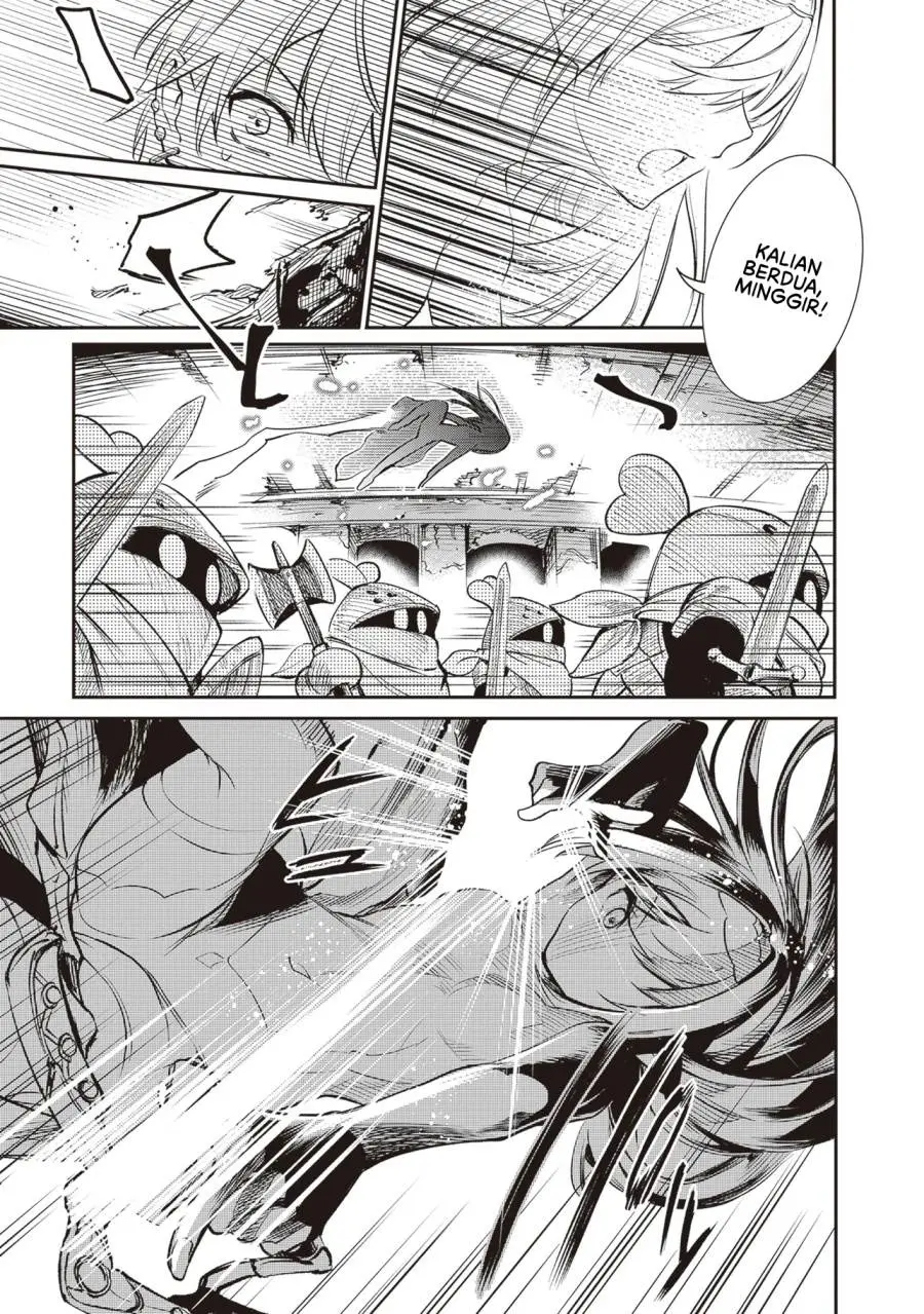Danshi Kinsei Game Sekai de Ore ga Yarubeki Yuiitsu no Koto – Yuri no Ma ni Hasamaru Otoko to Shite Tensei shite shimaimashita Chapter 1 Gambar 43