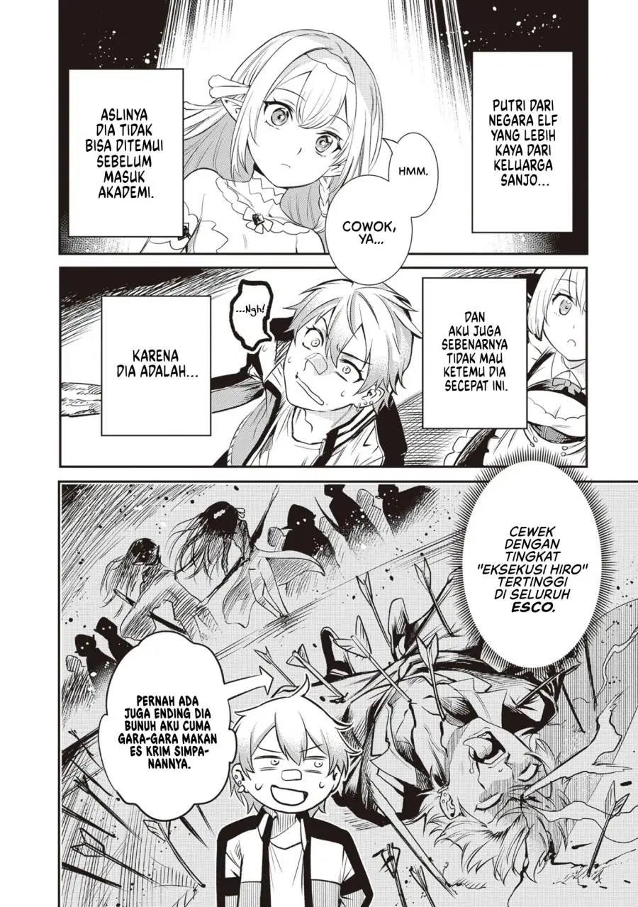 Danshi Kinsei Game Sekai de Ore ga Yarubeki Yuiitsu no Koto – Yuri no Ma ni Hasamaru Otoko to Shite Tensei shite shimaimashita Chapter 1 Gambar 46