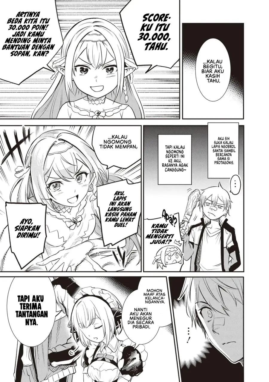 Danshi Kinsei Game Sekai de Ore ga Yarubeki Yuiitsu no Koto – Yuri no Ma ni Hasamaru Otoko to Shite Tensei shite shimaimashita Chapter 1 Gambar 49