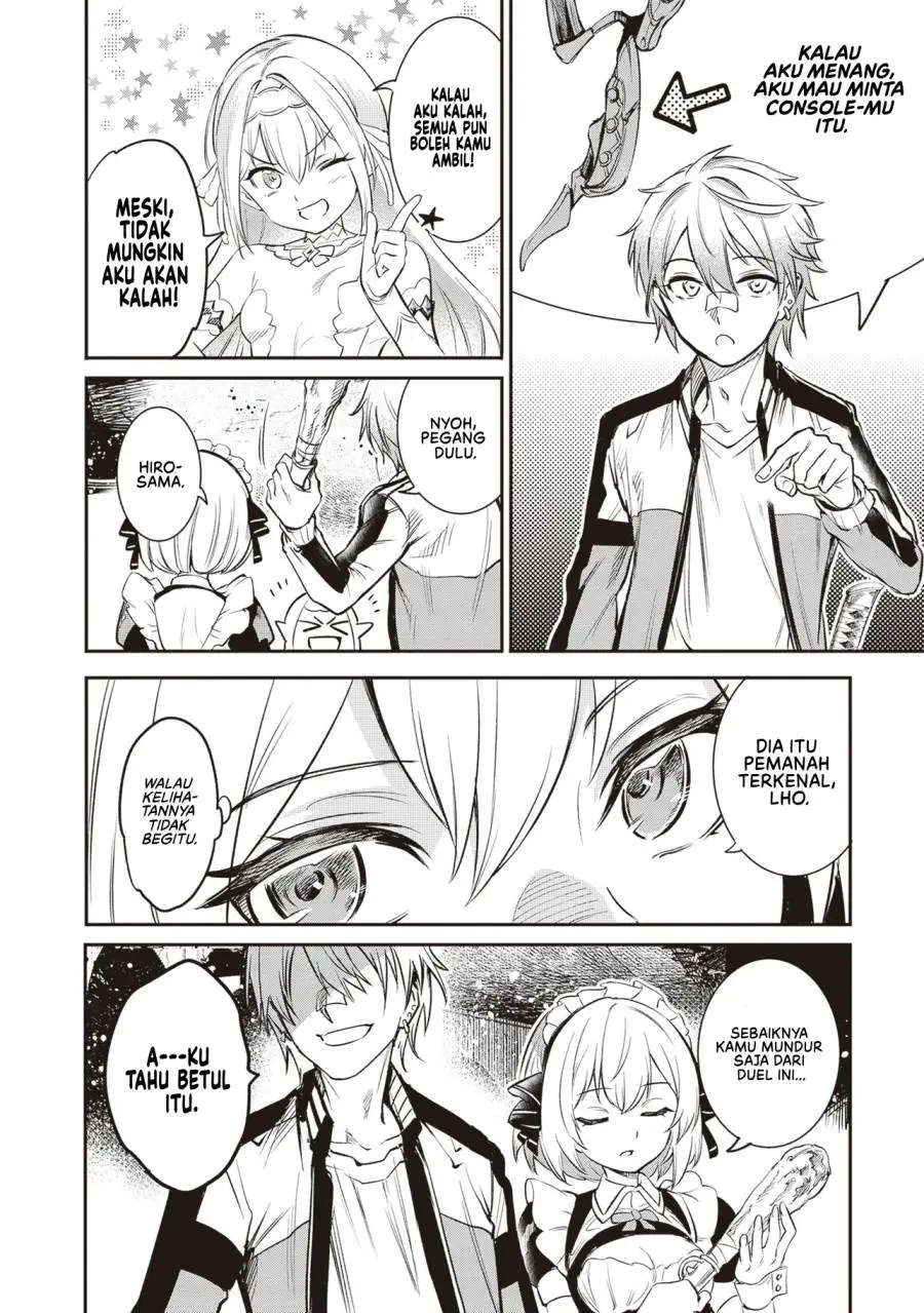 Danshi Kinsei Game Sekai de Ore ga Yarubeki Yuiitsu no Koto – Yuri no Ma ni Hasamaru Otoko to Shite Tensei shite shimaimashita Chapter 1 Gambar 50